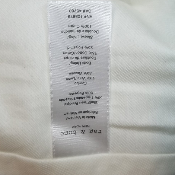 Rag & Bone Rylie blazer - Picture 5 of 5